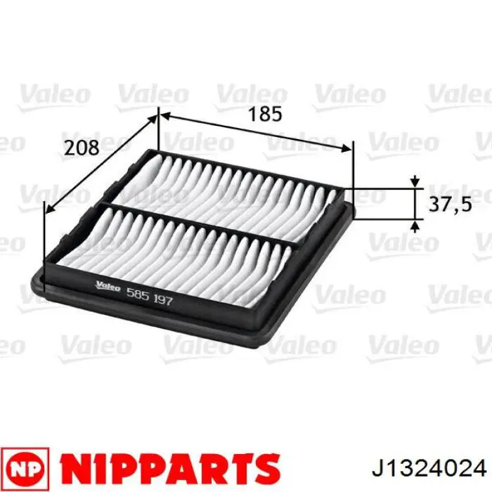 Comprar 17220P0700 Honda Filtro de aire