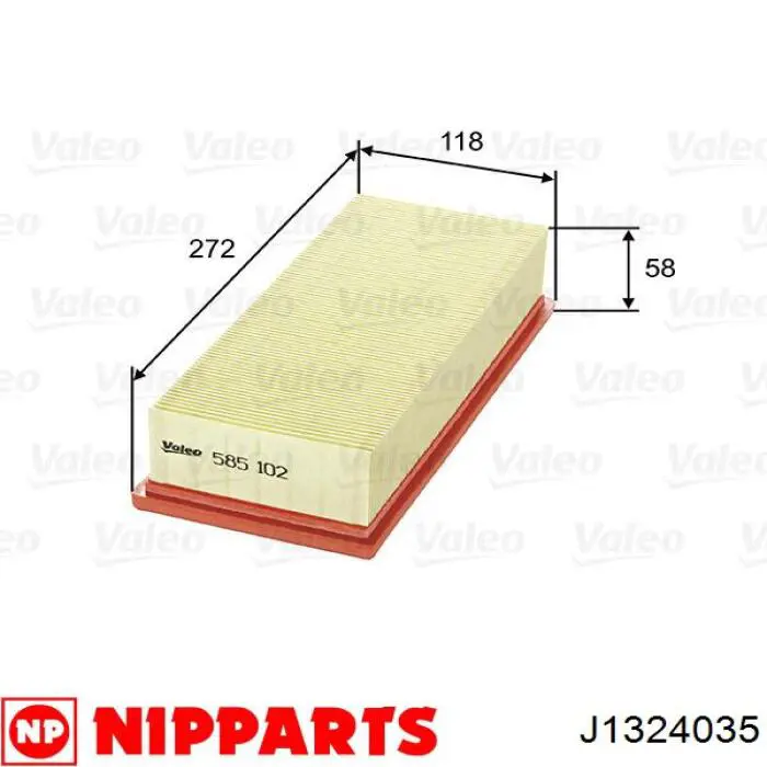 Comprar EAF017 Comline Filtro de aire