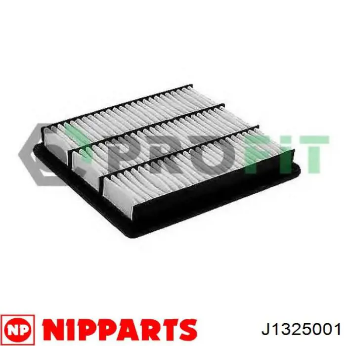 J1325001 Nipparts filtro de aire