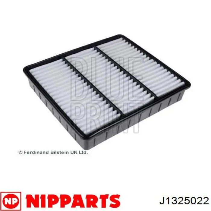 J1325022 Nipparts filtro de aire