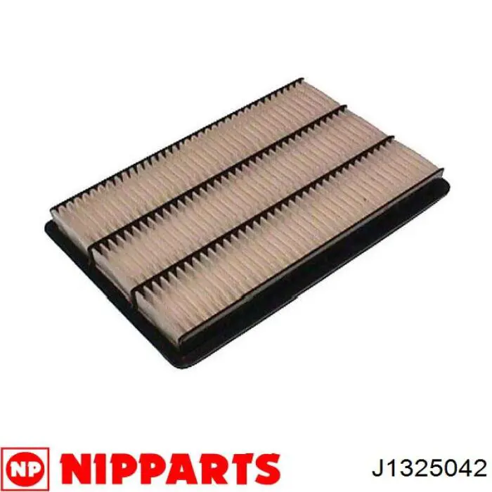 Filtro aire Interparts IPA340