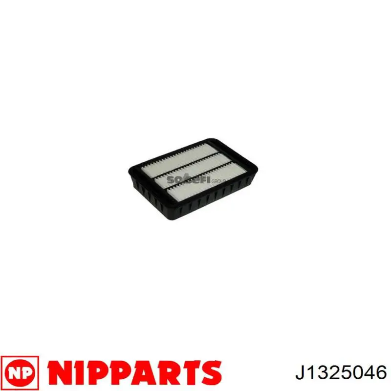 165466A0A0 Nissan filtro de aire