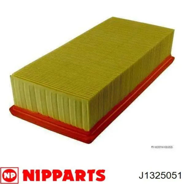J1325051 Nipparts filtro de aire