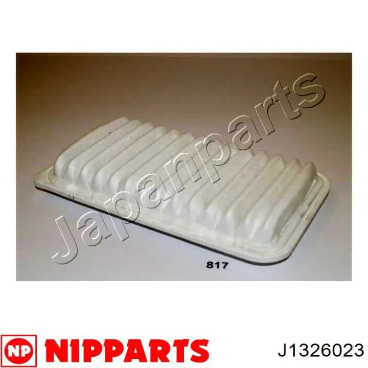 El filtro de aire Nipparts J1326023 precio, desde 4,15 EUR