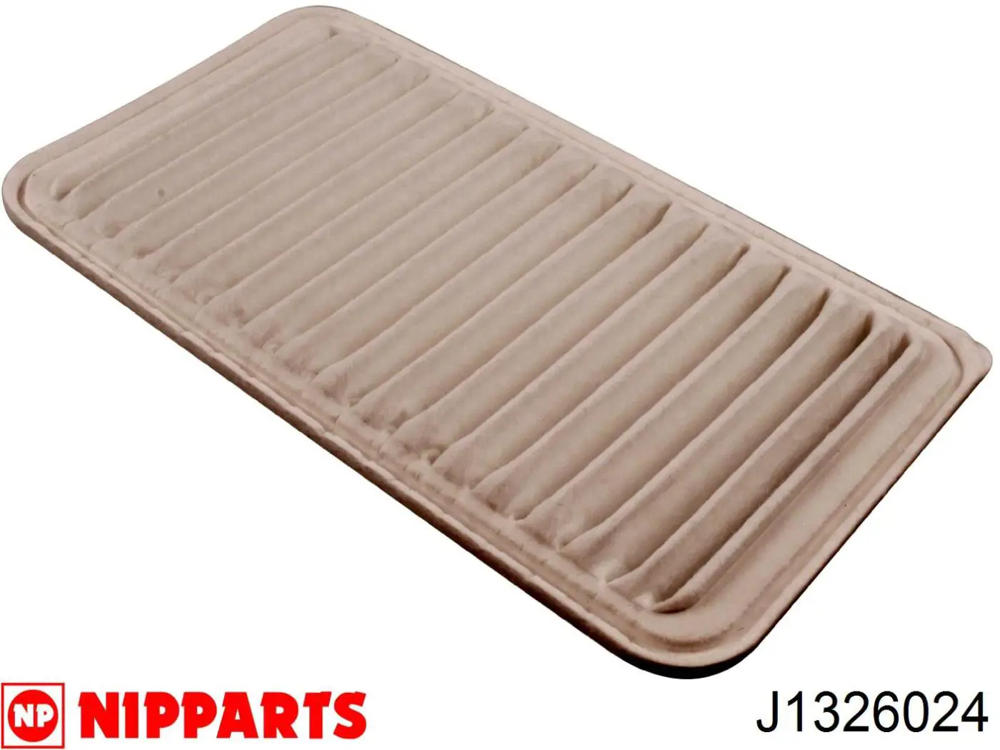 J1326024 Nipparts filtro de aire