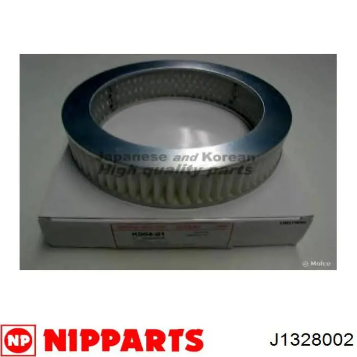 J1328002 Nipparts filtro de aire