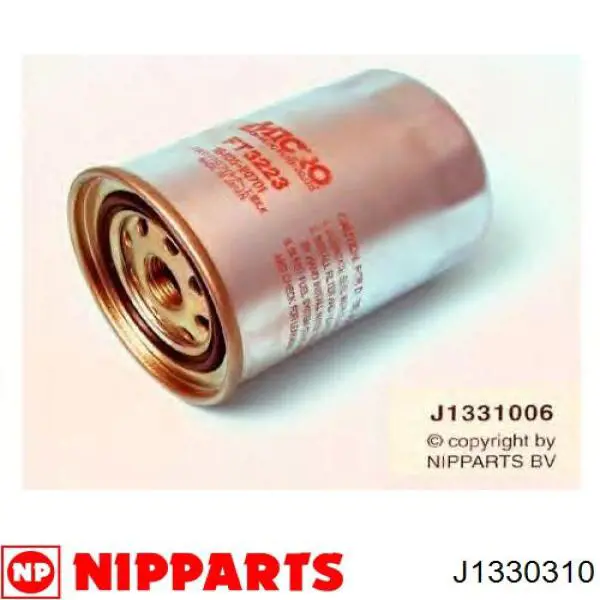 KFFK051 Koreastar Filtro de gasolina
