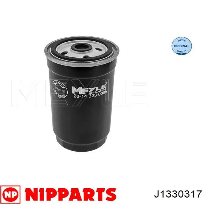 Comprar J1330317 Nipparts Filtro diesel