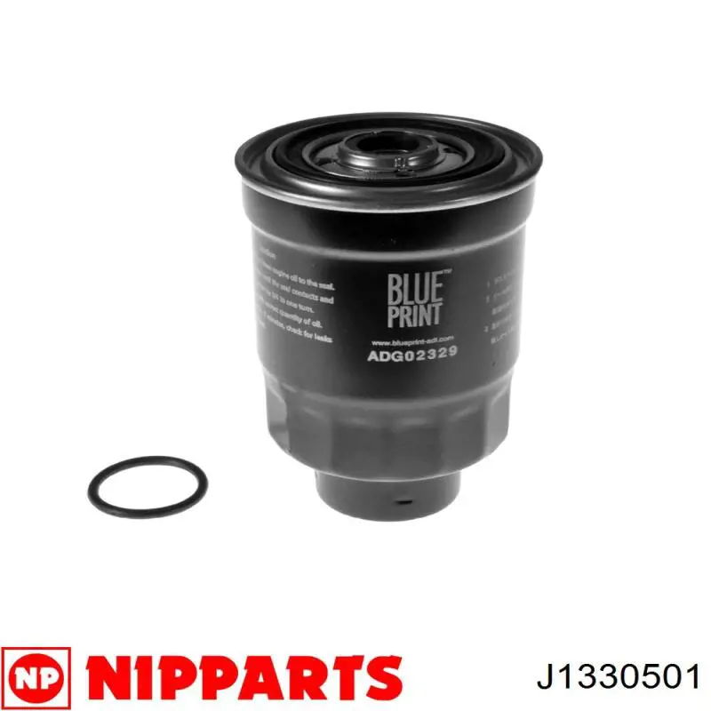 Filtro combustible Nipparts J1330501 precio, desde 13,82 EUR