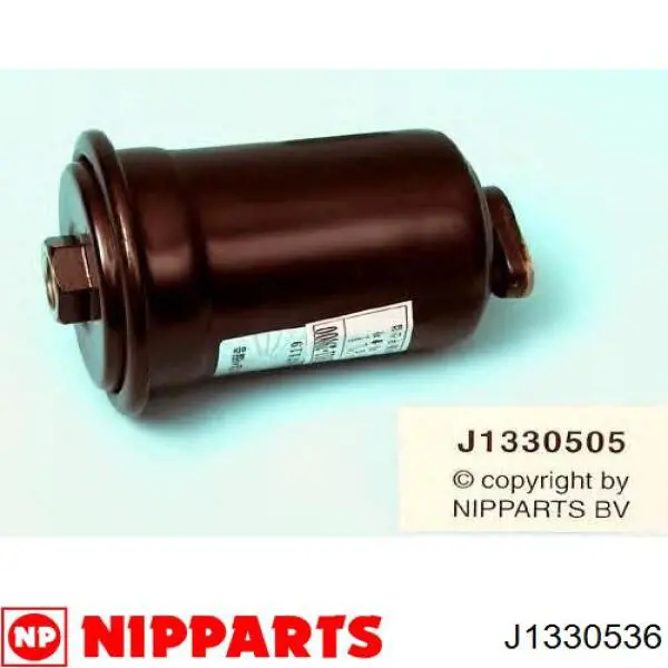 J1330536 Nipparts filtro combustible