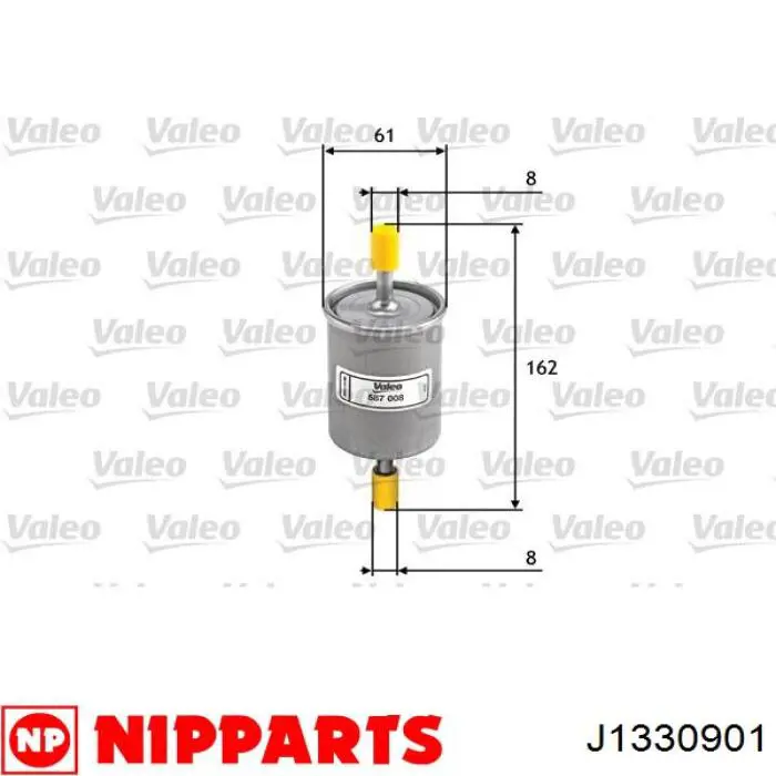 Comprar 0046523087 Fiat/Alfa/Lancia Filtro diesel