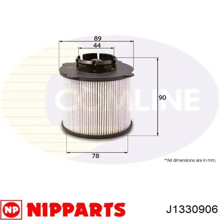 Filtro combustible Opel Astra