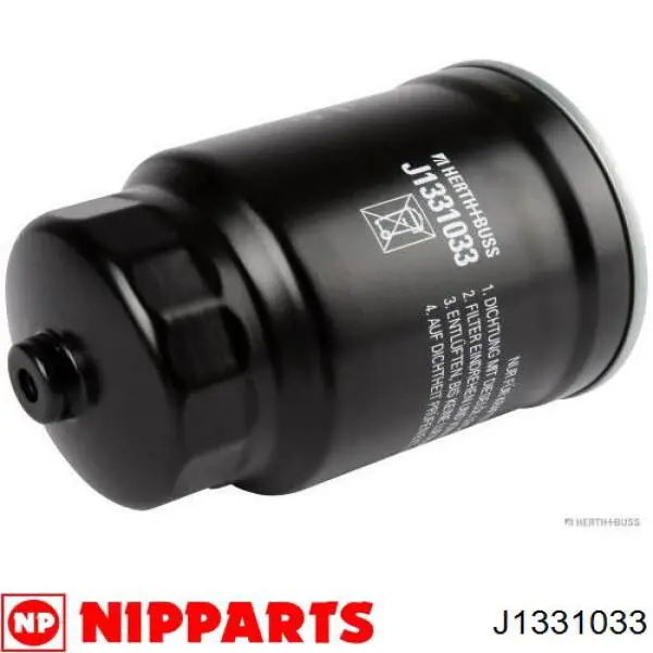 J1331033 Nipparts filtro combustible