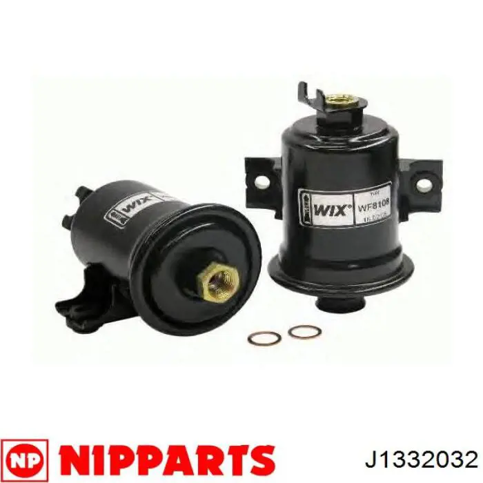 Filtro combustible Nipparts J1332032 precio, desde 9,24 EUR