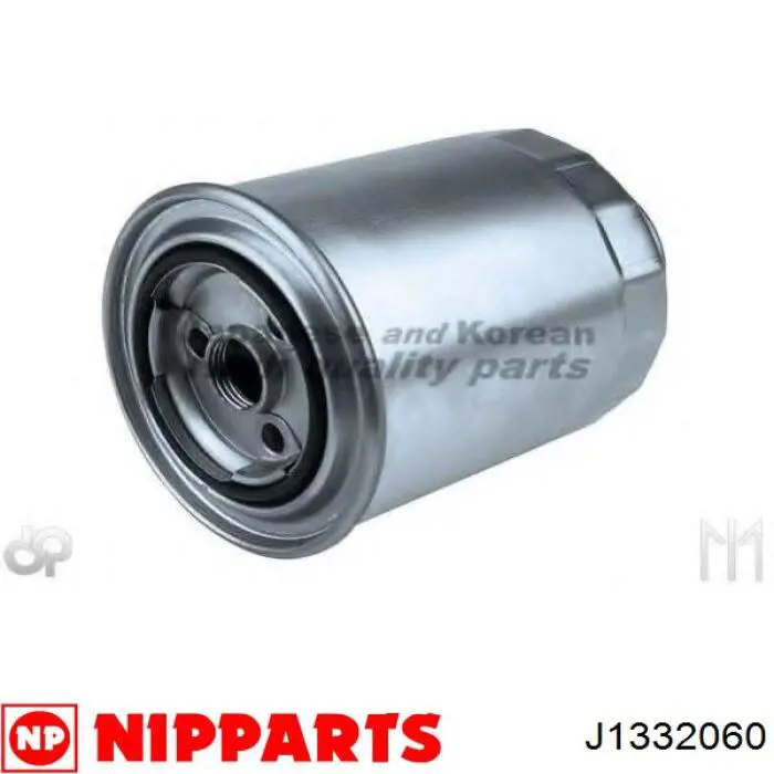 Filtro de combustible J1332060 Nipparts