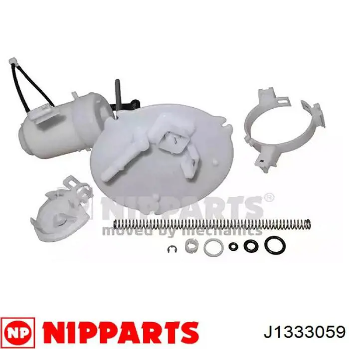 J1333059 Nipparts filtro combustible