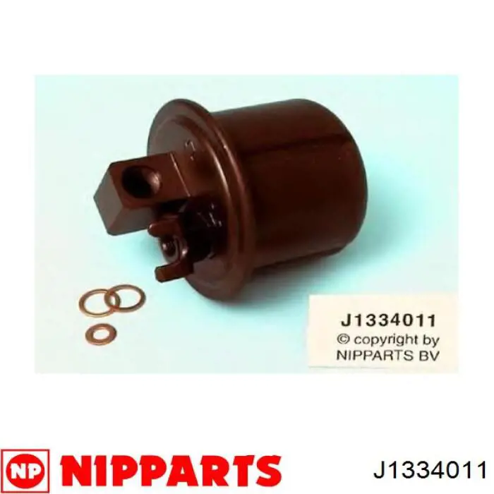 J1334011 Nipparts filtro de combustible