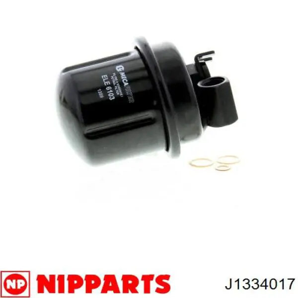 J1334017 Nipparts filtro combustible