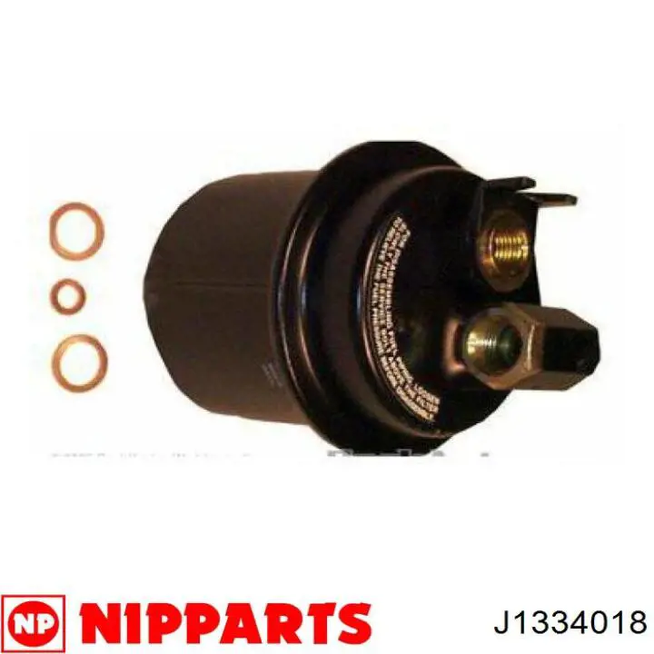 J1334018 Nipparts filtro combustible