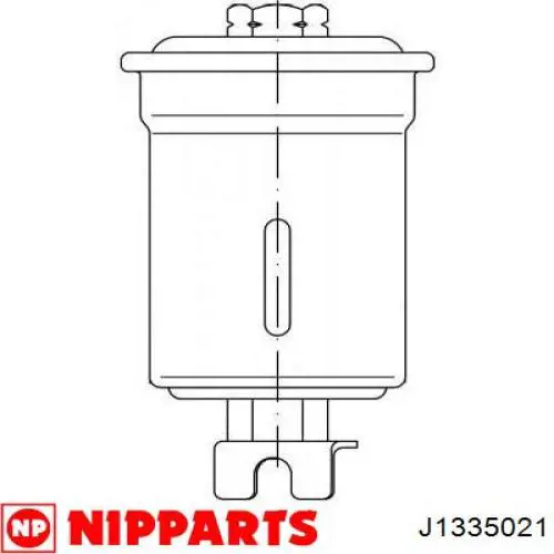 Filtro combustible Toyota RAV4 1 XA