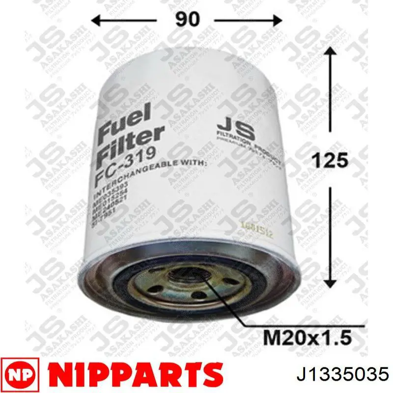 Filtro combustible WIX 33397 precio, desde 12,99 EUR