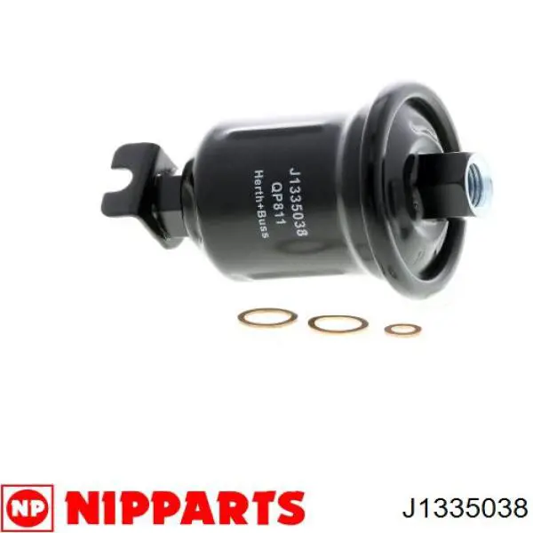 J1335038 Nipparts filtro combustible