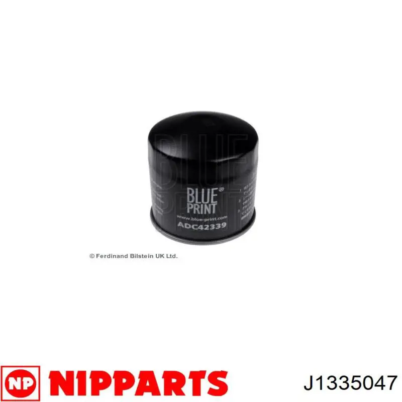 J1335047 Nipparts filtro de combustible