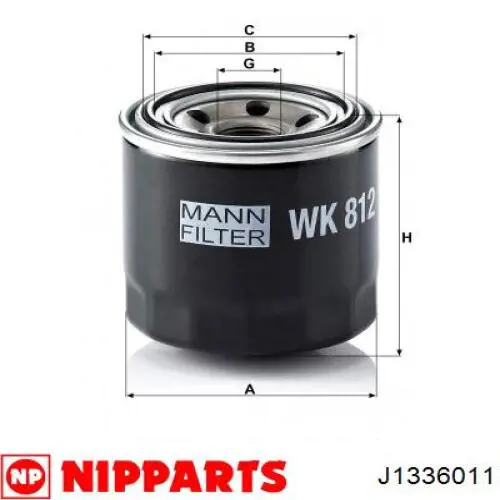 Comprar P550127 Donaldson Filtro diesel