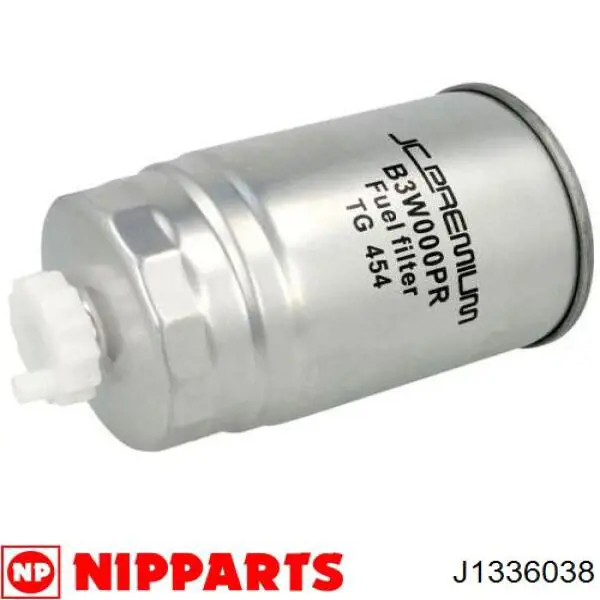 Filtro de combustible J931063 Case