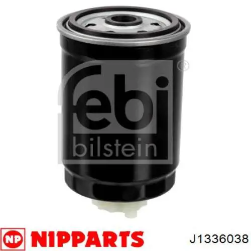 Filtro de combustible 26561118 Perkins