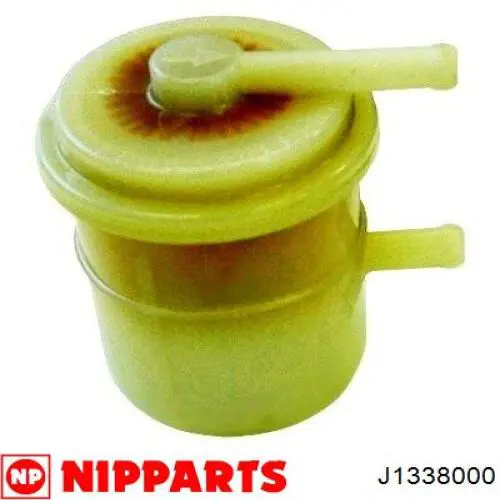 J1338000 Nipparts filtro combustible