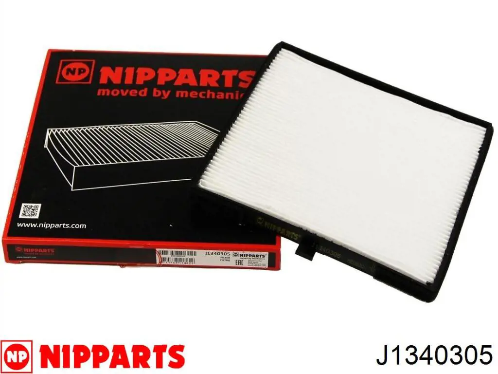 J1340305 Nipparts filtro habitáculo