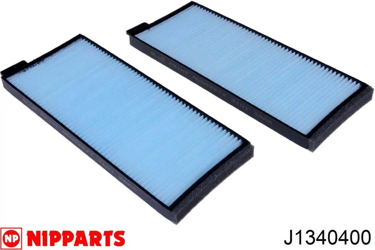 J1340400 Nipparts filtro habitáculo