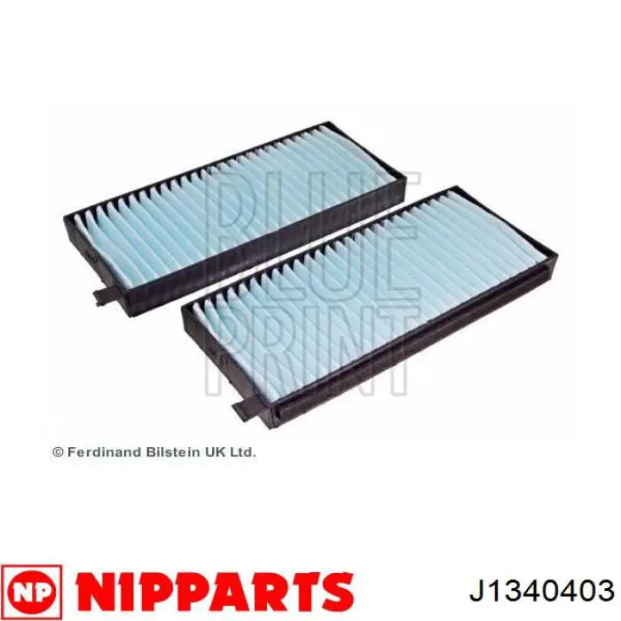 J1340403 Nipparts filtro habitáculo