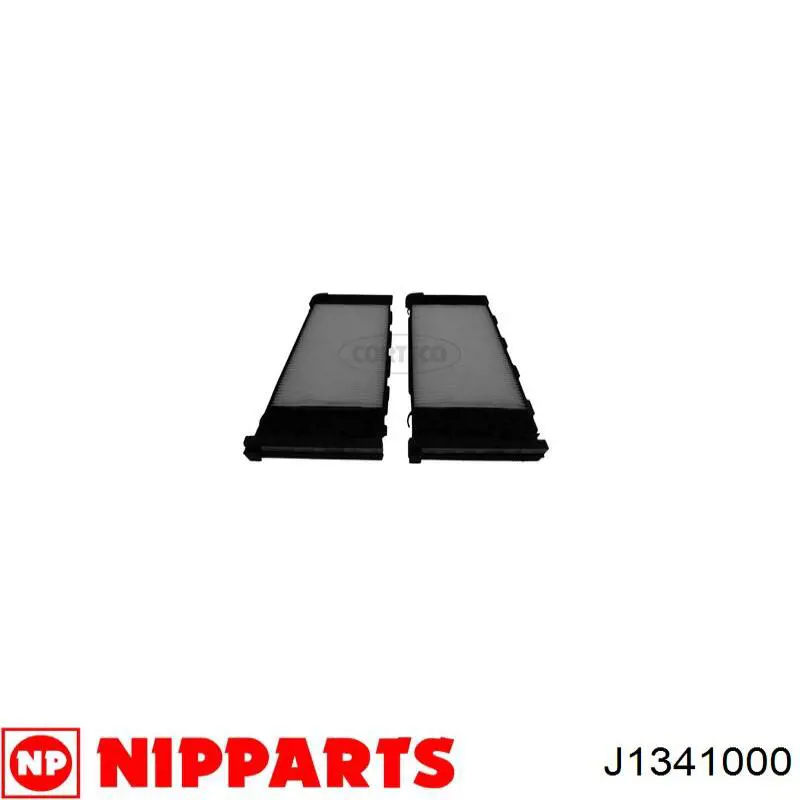 J1341000 Nipparts filtro de habitáculo