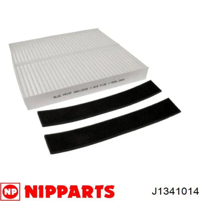 Comprar J1341014 Nipparts Filtro de aire del habitáculo