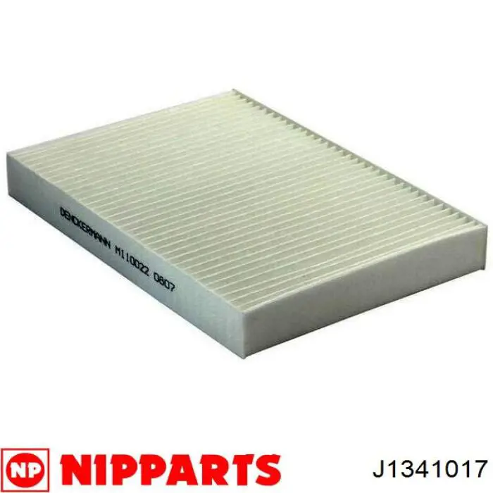 J1341017 Nipparts filtro habitáculo