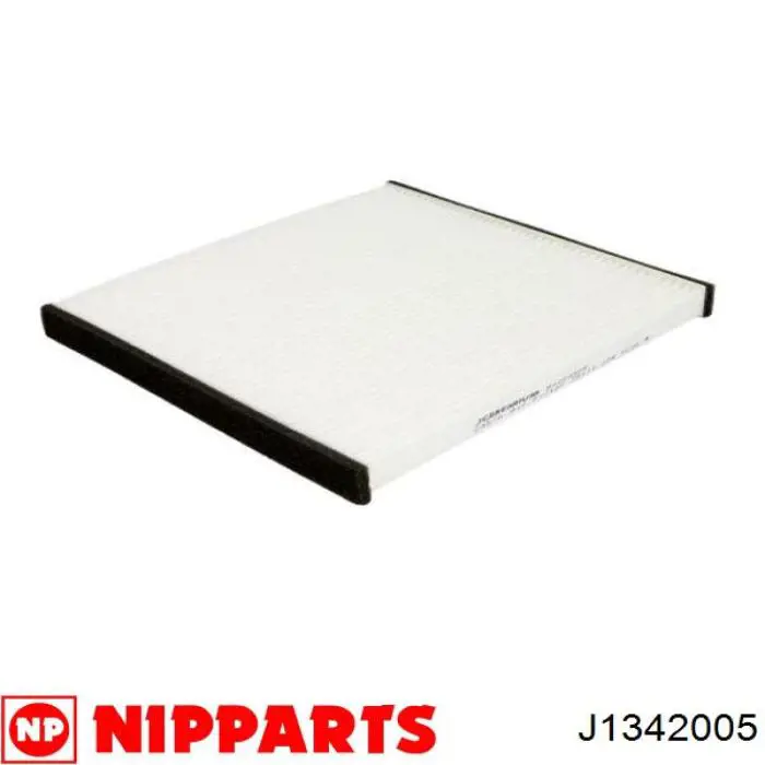 J1342005 Nipparts filtro habitáculo