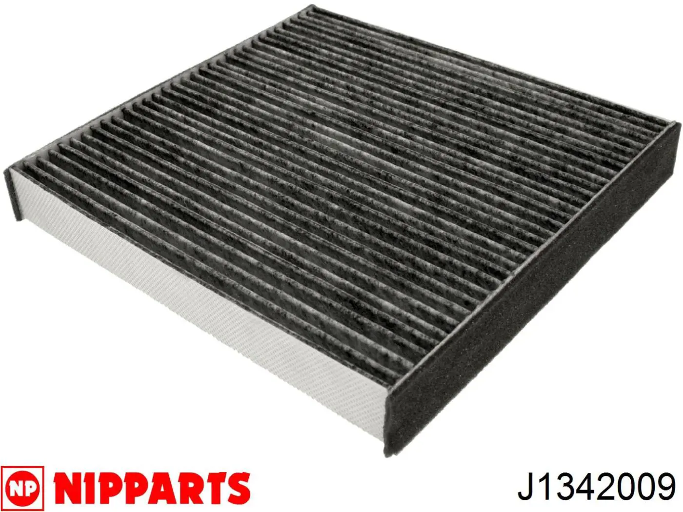 J1342009 Nipparts filtro habitáculo