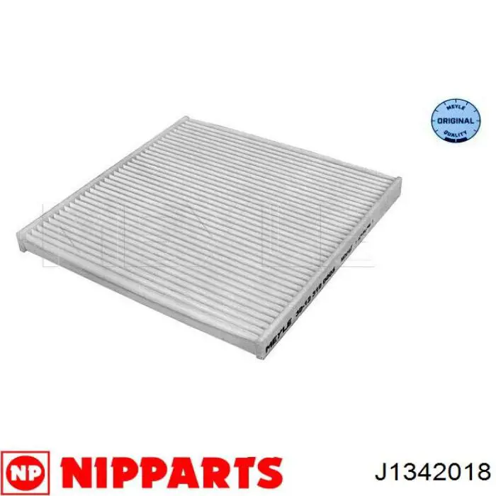J1342018 Nipparts filtro habitáculo