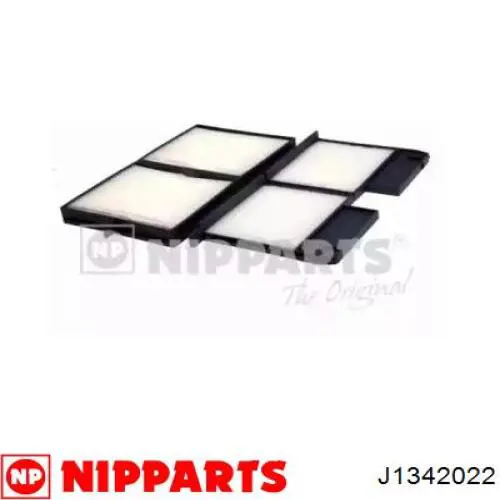 J1342022 Nipparts filtro habitáculo