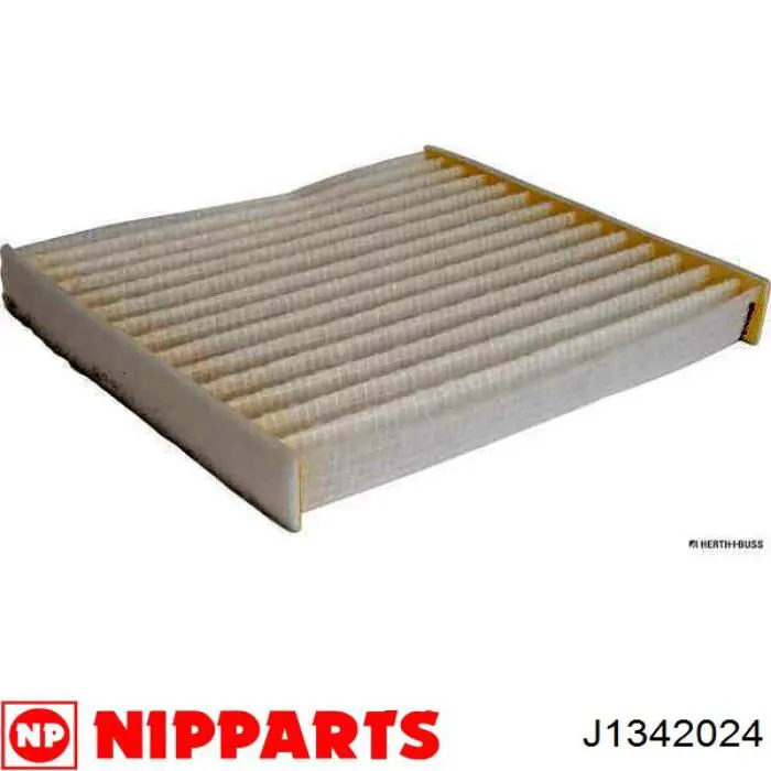 J1342024 Nipparts filtro habitáculo
