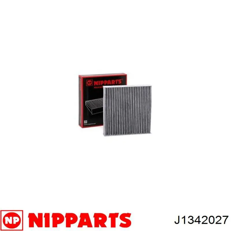 J1342027 Nipparts filtro habitáculo