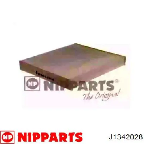 J1342028 Nipparts filtro habitáculo