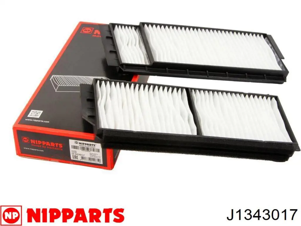 J1343017 Nipparts filtro habitáculo