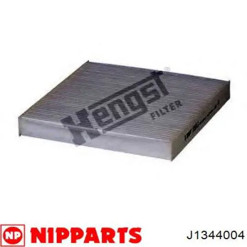 J1344004 Nipparts filtro habitáculo