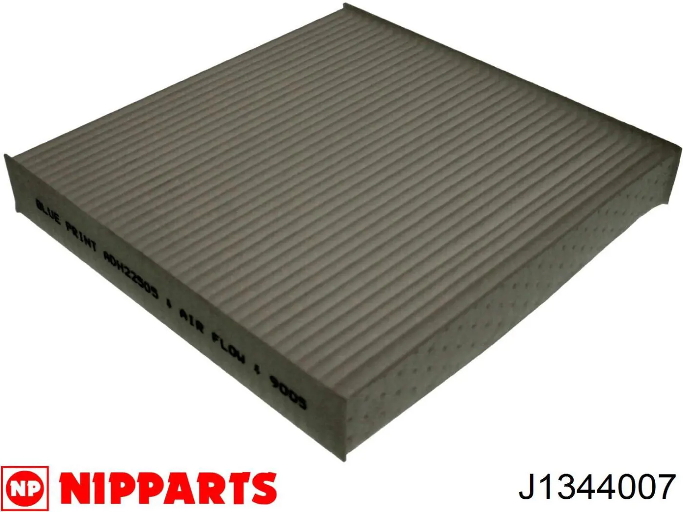 J1344007 Nipparts filtro de habitáculo