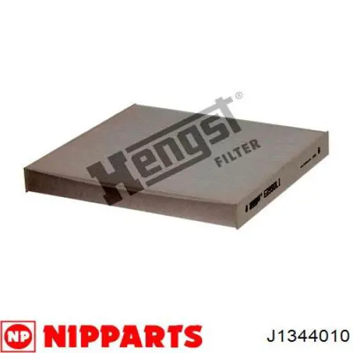 J1344010 Nipparts filtro habitáculo