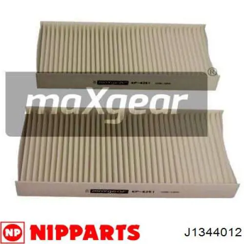 Filtro de cabina Nipparts J1344012 precio, desde 13,49 EUR