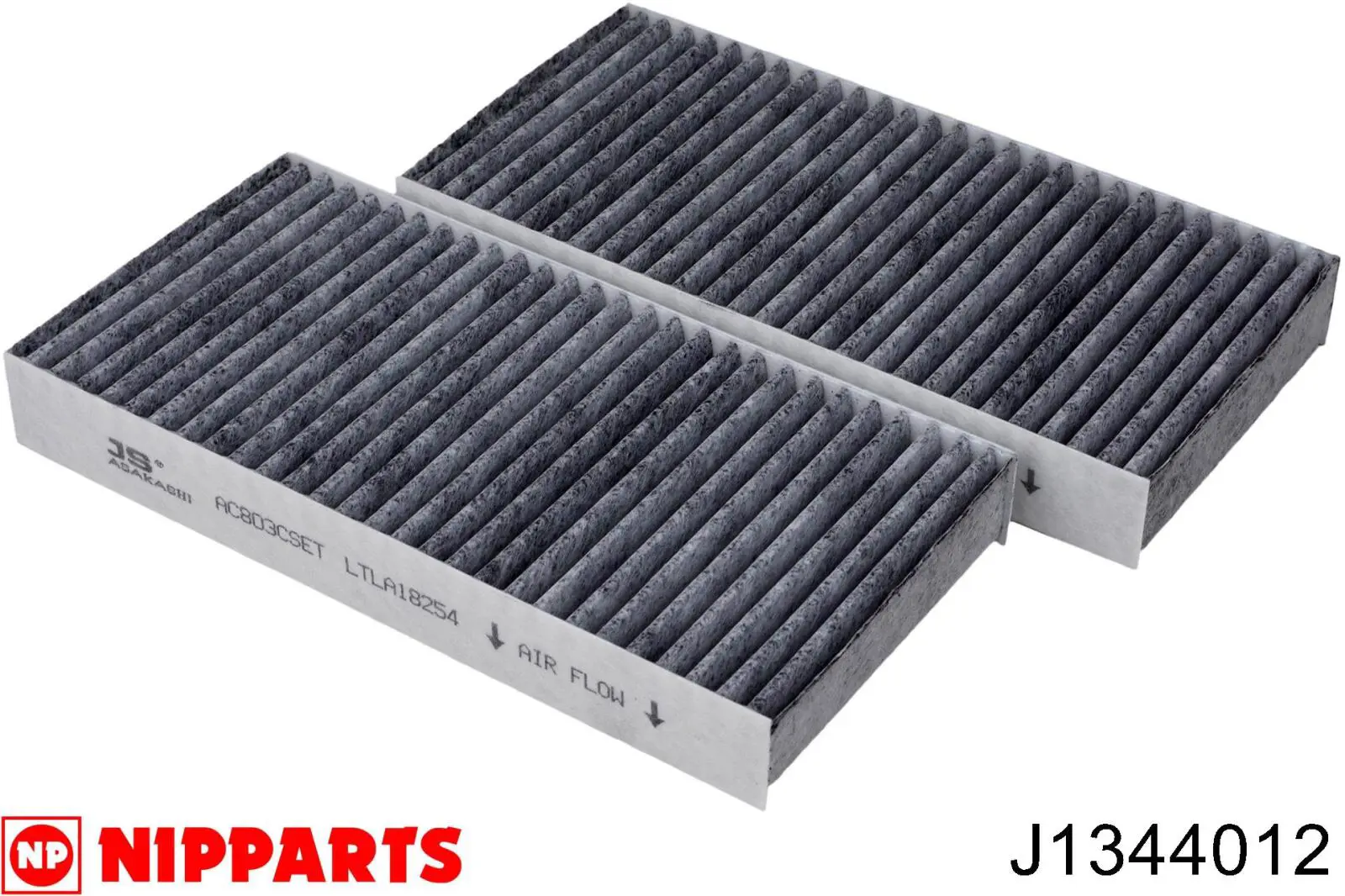 Comprar J1344012 Nipparts Filtro de aire del habitáculo